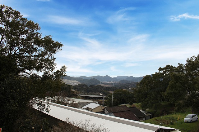 つくもの里　里の風景